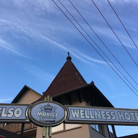 Pelso Wellness Hotel Balatonfenyves Esterno foto