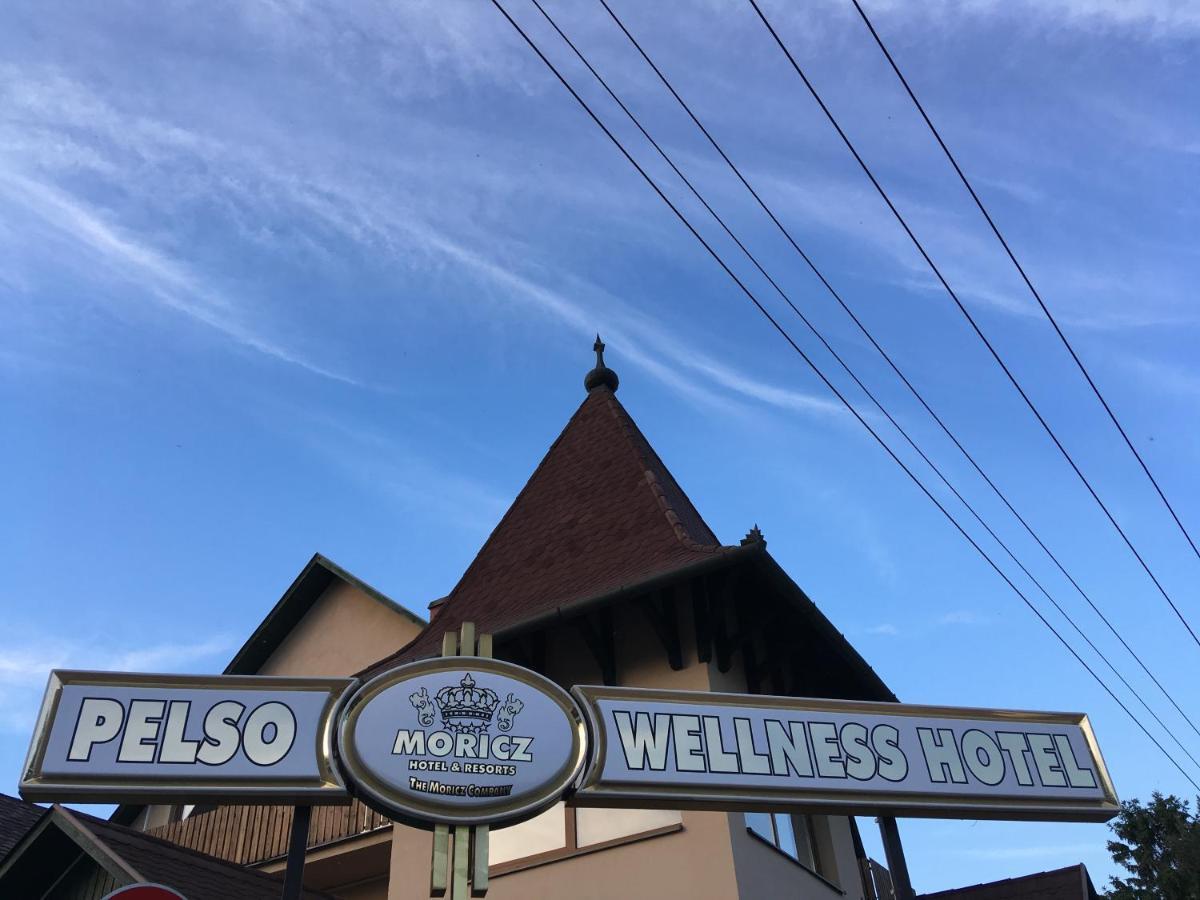 Pelso Wellness Hotel Balatonfenyves Esterno foto