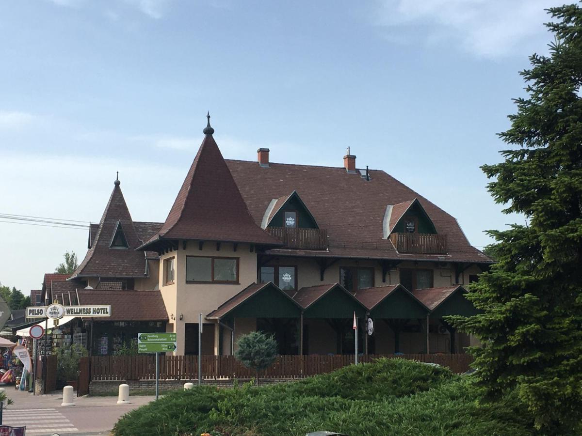 Pelso Wellness Hotel Balatonfenyves Esterno foto